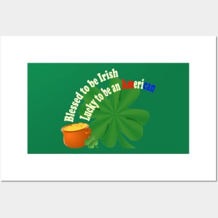 Blessed to be Irish Posters and Art